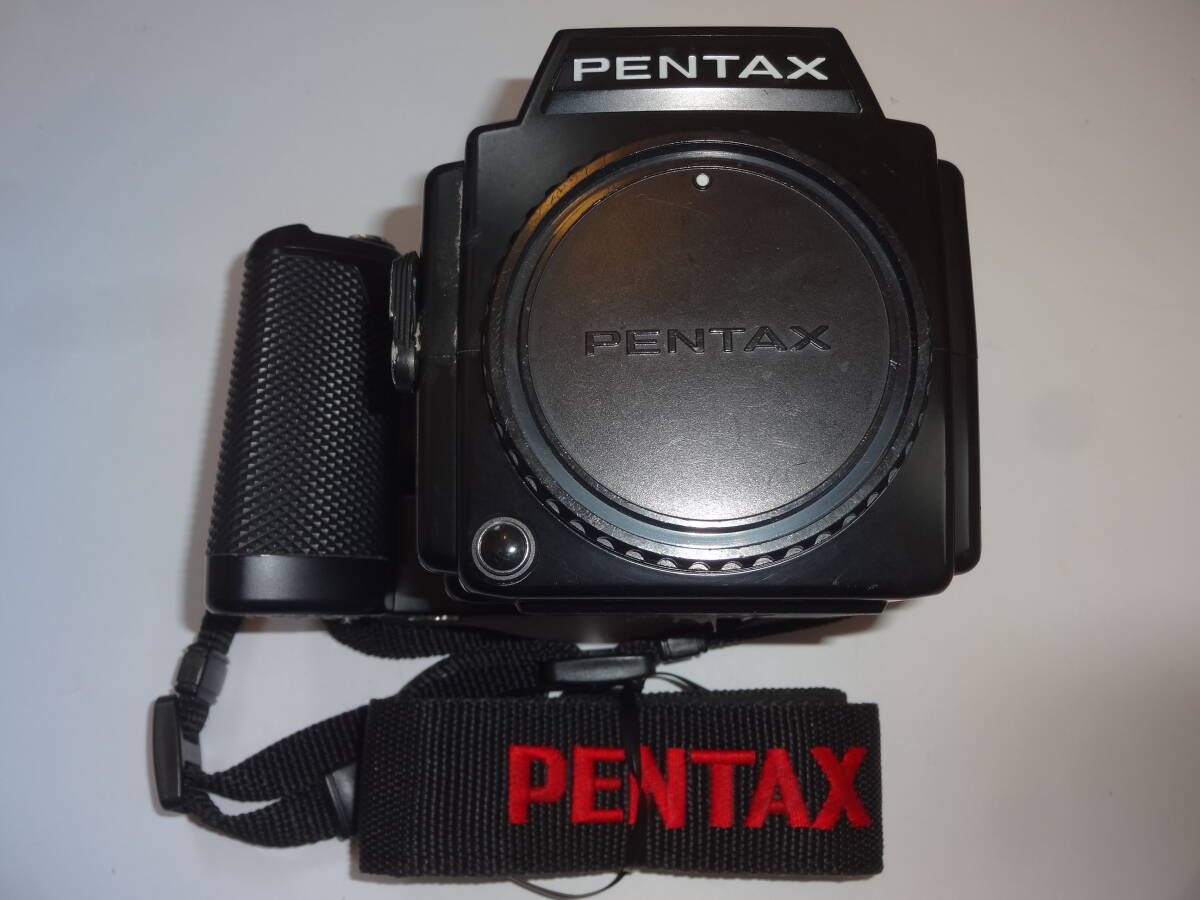 PENTAX 645 中判フィルムカメラ ボディ PENTAX 645 ◇レビュー 外観編◇ | デジタル試しうち