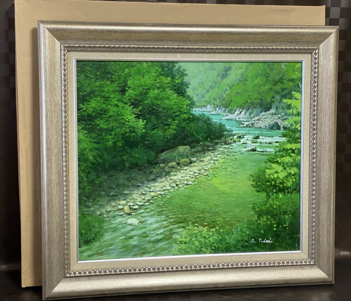 2025年最新】Yahoo!オークション -リアリズム 油彩の中古品・新品・未