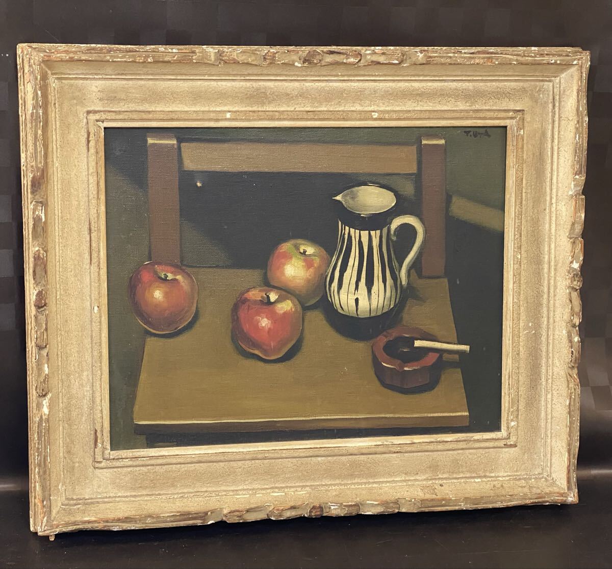 2025年最新】Yahoo!オークション -油絵 作者不明の中古品・新品・未