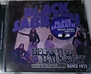 ブラック・サバス 1971年 Beggars' Banquet Dance Black Sabbath Live At Toronto,Canada Ozzy Osbourne