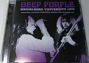 ディープ・パープル 1970年 特典付 Live At Heidelberg University ,Germany 1st Gen Reel Master Ritchie Blackmore Deep Purple