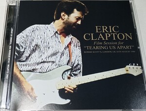 エリック・クラプトン 1986年 Film Session For Tearing Us Apart Ronnie Scott's London,UK Eric Clapton Phil Collins