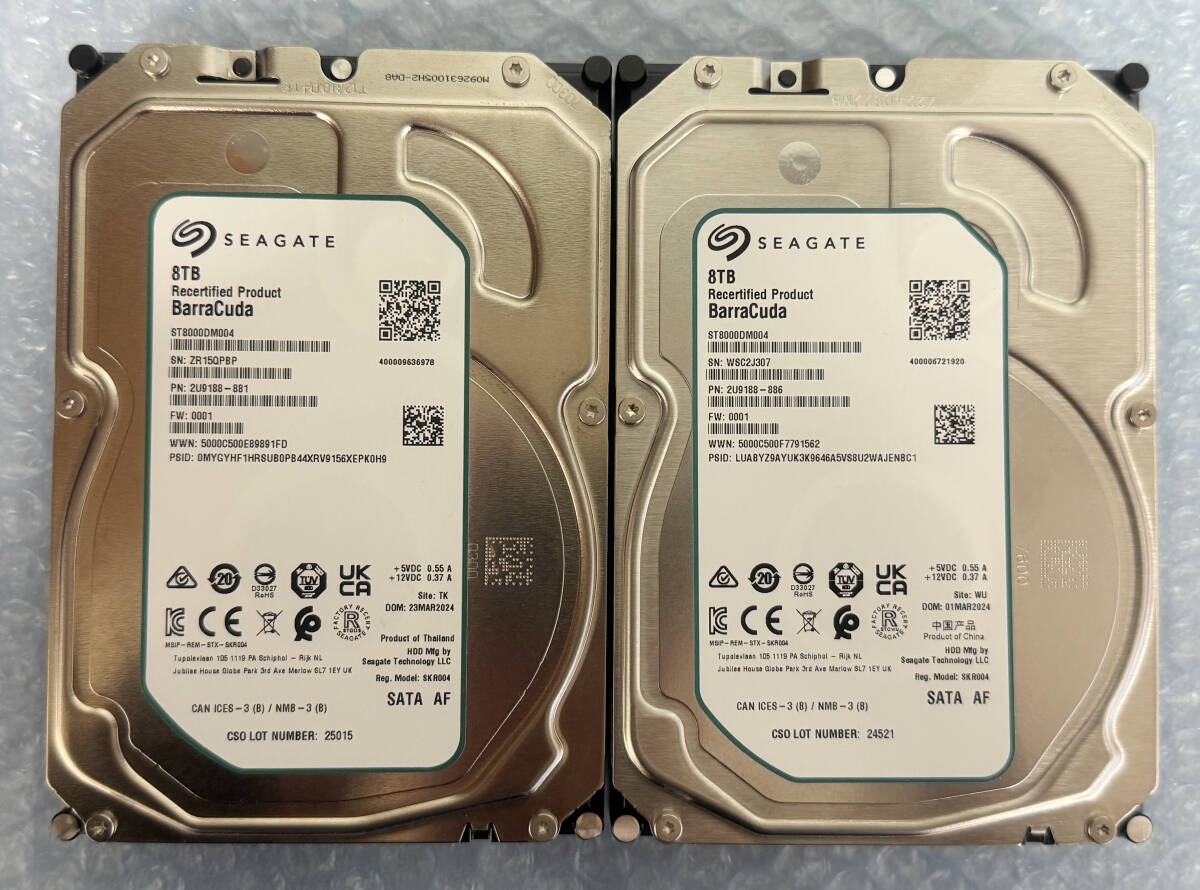 価格.com - SEAGATE ST8000DM004 [8TB SATA600 5400] 価格比較