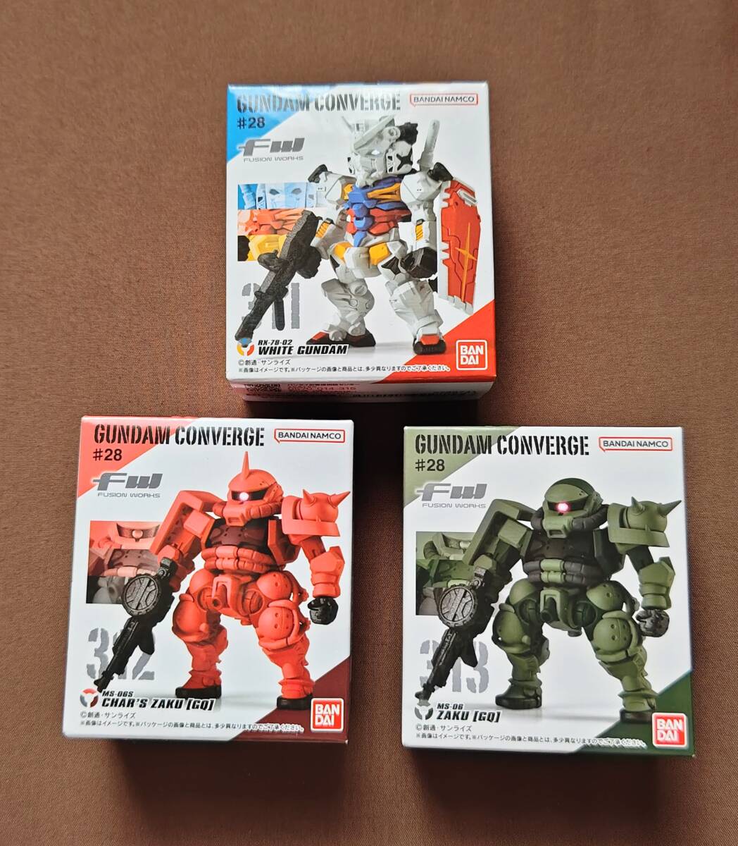 【新品・未開封】ガンダムコンバージまとめ売り 新品・未開封】ガンダムコンバージまとめ売り 新作！コンバージFW ♯23