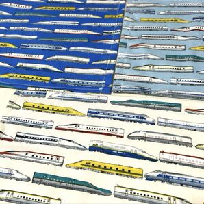 新幹線柄ランチョンマット 新幹線柄ランチョン ランチョンマット25×30