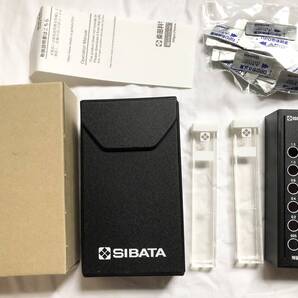 未使用 SIBATA 残留塩素測定器 試験管2本 粉体試薬付き プール ジャグジー 銭湯 スパ ホテル 保健所