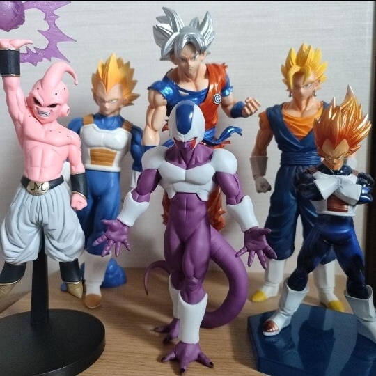 2025年最新】Yahoo!オークション -ドラゴンボールフィギュアまとめ売り