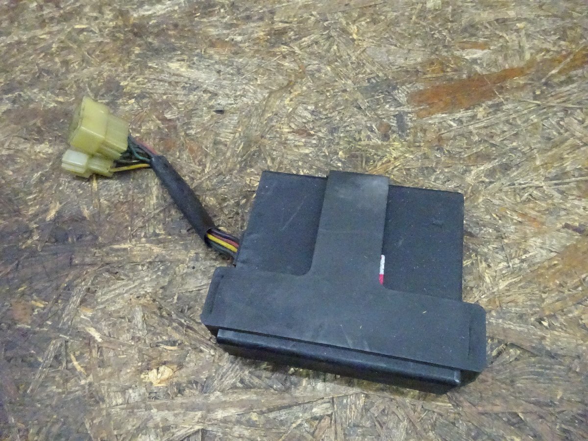 [K121]ZZ-R1100 C^ оригинальный ECU блок управления / воспламенитель 21119-1284 двигатель старт подтверждено 