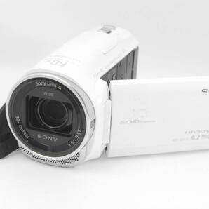 ★実用良品★SONY ソニー HDR-CX670 ホワイト 人気のビデオカメラ♪