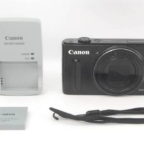★現状品★Canon キャノン PowerShot パワーショット SX610 HS ブラック 大人気機種♪