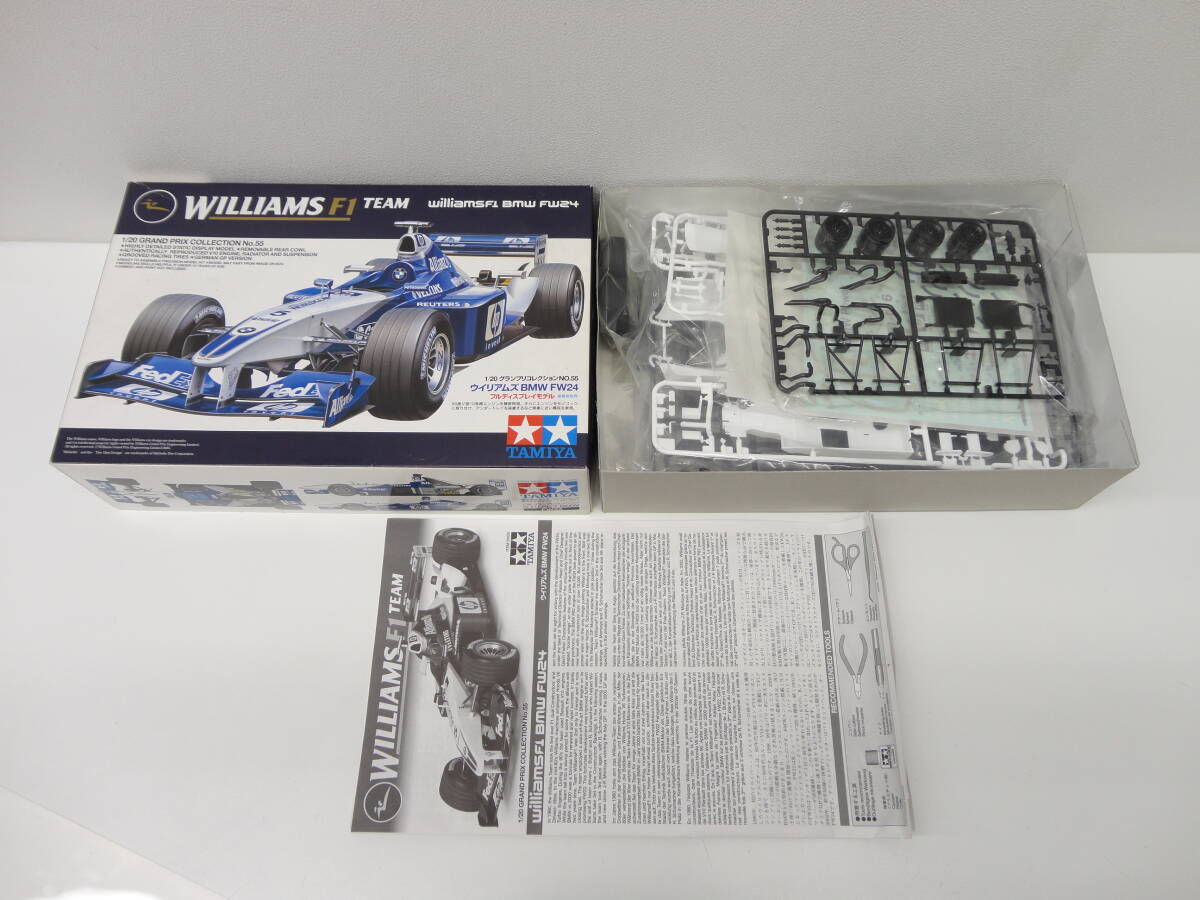 Yahoo!オークション -「タミヤ 1/20 ウィリアムズ」の落札相場・落札価格