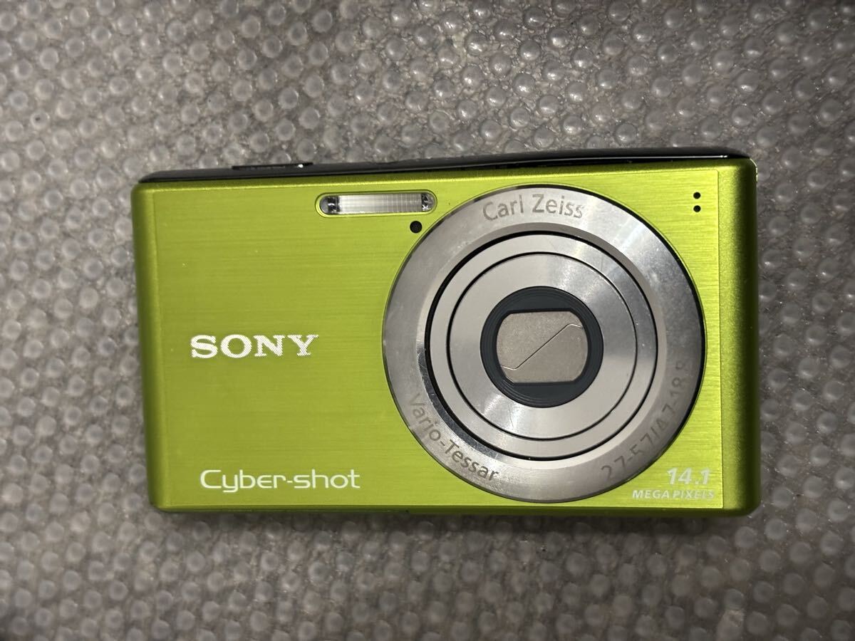 SONY サイバーショット DSC-W530 (G) [グリーン] オークション比較