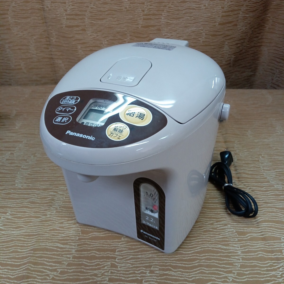 2025年最新】Yahoo!オークション -#電気ポットの中古品・新品