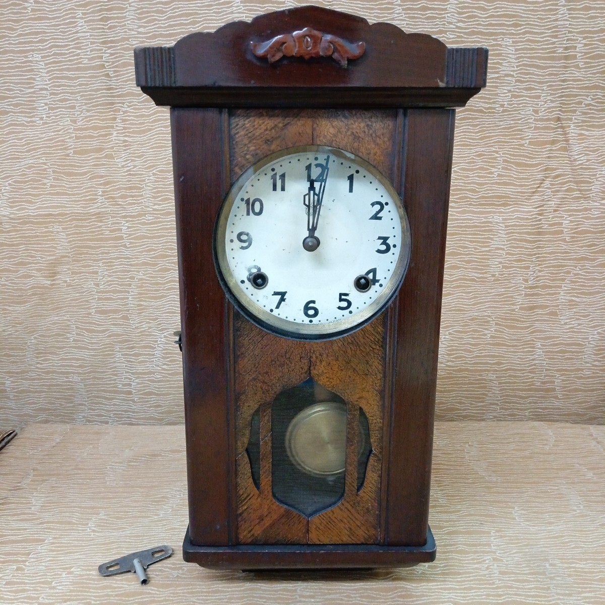 2025年最新】Yahoo!オークション -ゼンマイ 掛け時計の中古品・新品