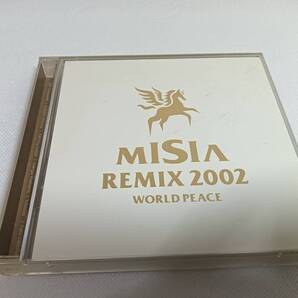 C1997 「CD」 REMIX 2002 WORLD PEACE - MISIA 2枚組