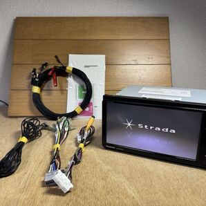 2019年度地図 パナソニック ストラーダ RE05WD 美優ナビ 地デジアンテナフィルム、各種配線セットですぐ使えます。 BluetoothAudio搭載