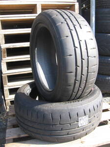 中古タイヤ 195/50R15 ’25製 ブリジストン POTENZA RE-71RS 2本組 残・5.5ミリ