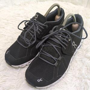 on オン CLOUD 5 スニーカー 黒白 ランニング 23.5cm