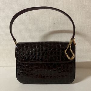 Сумка Ungaro с крокодиловым узором.