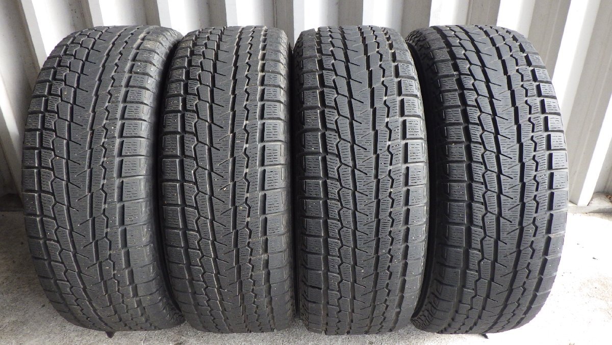 2020年製微妙溝 ヨコハマ アイスガードSUV G075 265/65R17 