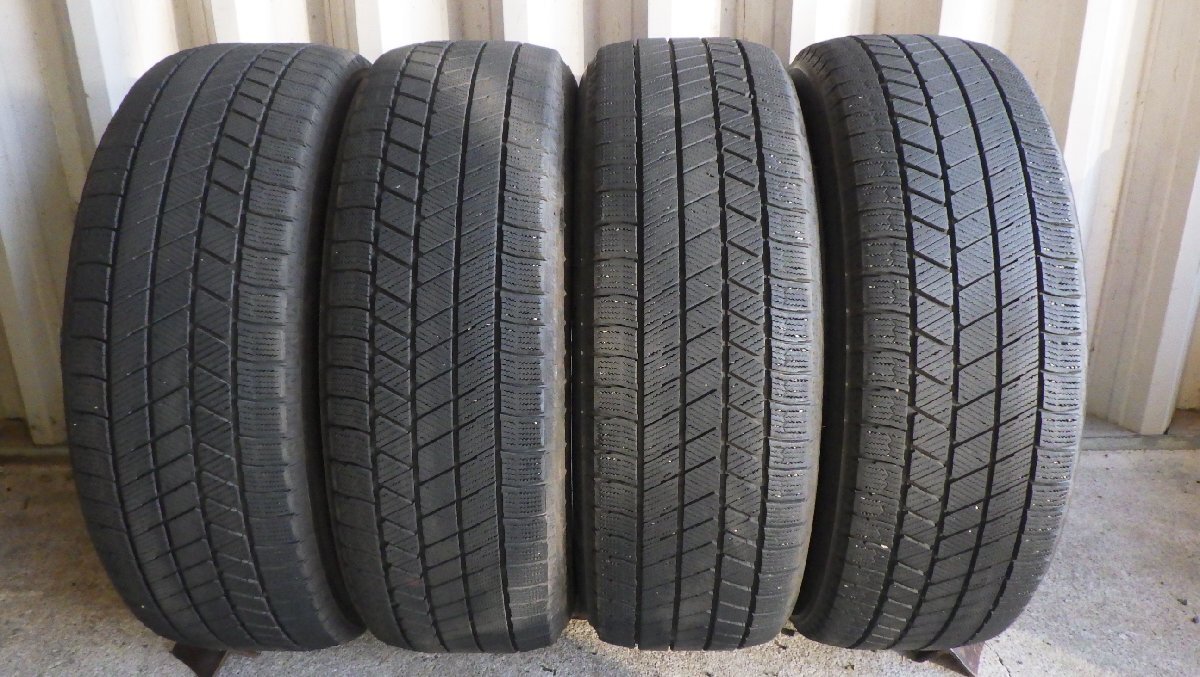 2021年製 BS ブリヂストン ブリザック VRX3 215/60R17 96