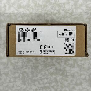 【未使用】三菱電機 MELSEC-Fシリーズ アナログ出力拡張アダプタ FX5-4DA-ADP