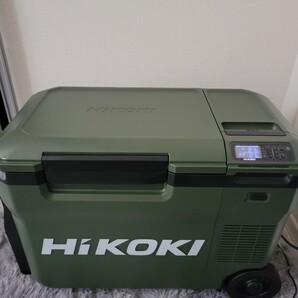 HiKOKI UL18DBコードレス冷温庫 フォレストグリーン