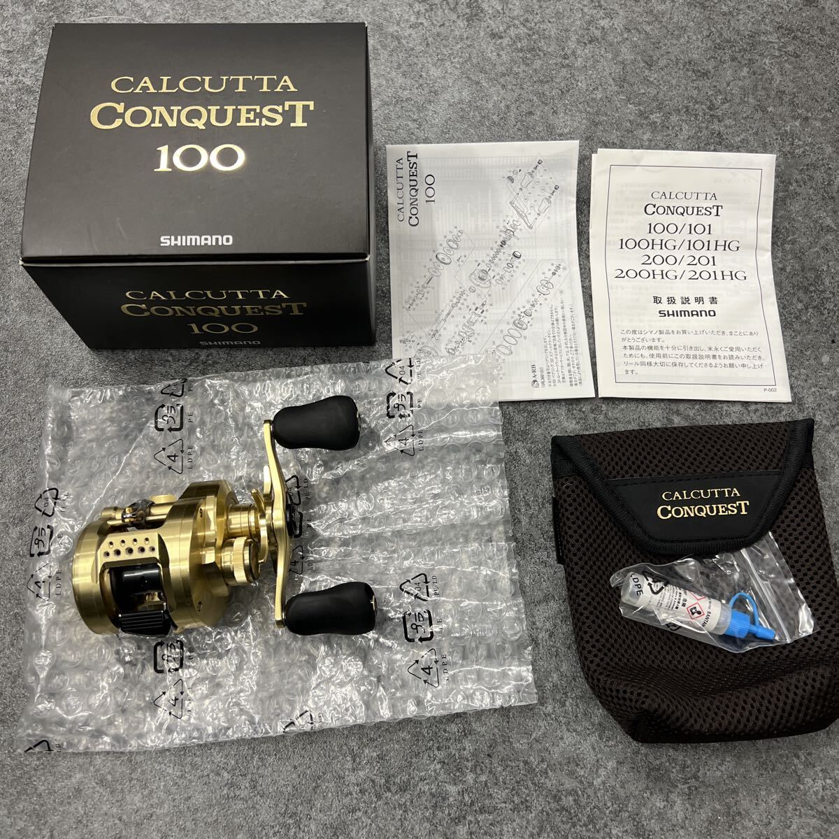 2025年最新】Yahoo!オークション -カルカッタ 100(シマノ)の中古