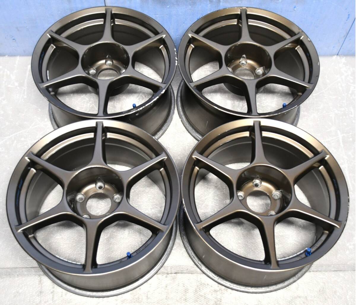 ホイール 4本 5H-114.3 17インチ タイヤホイール 4本セット ELEMENT L437 215/45R17 17インチ 9J