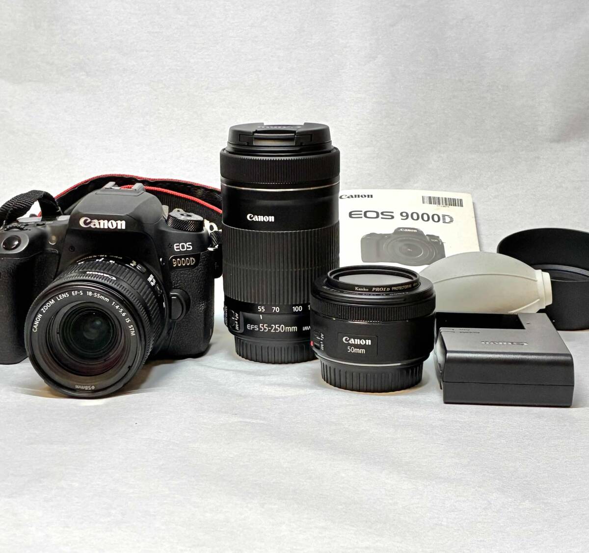 CANON EOS 9000D ダブルズームキット オークション比較 - 価格.com