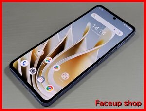 ★【65600WM】 ジャンク Y!mobile A304ZT ZTE Libero Flip ブルー 1円 ! 1スタ !