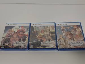 未開封 PS5 ライザのアトリエ 1・2・3 DXセット ガスト コーエーテクモゲームス