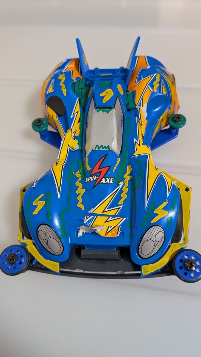 Yahoo!オークション -「ミニ四駆 スピンアックス」の落札相場・落札価格