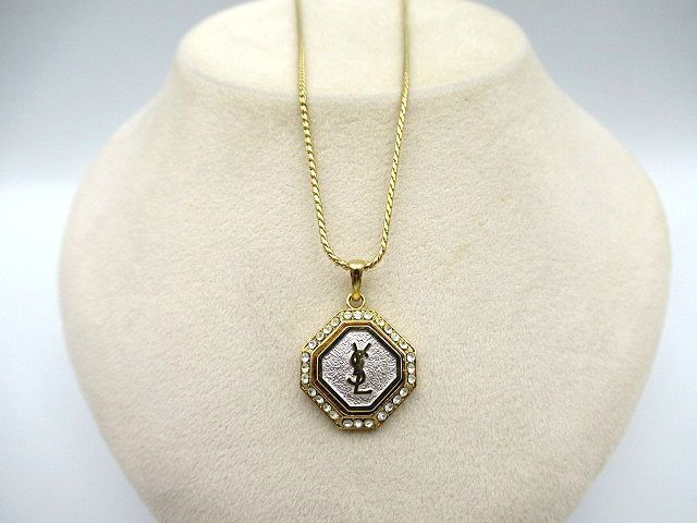 イブサンローラン ネックレス カラーストーン レア 希少 YSL イブサンローラン ネックレス カラーストーン レア 希少 YSL