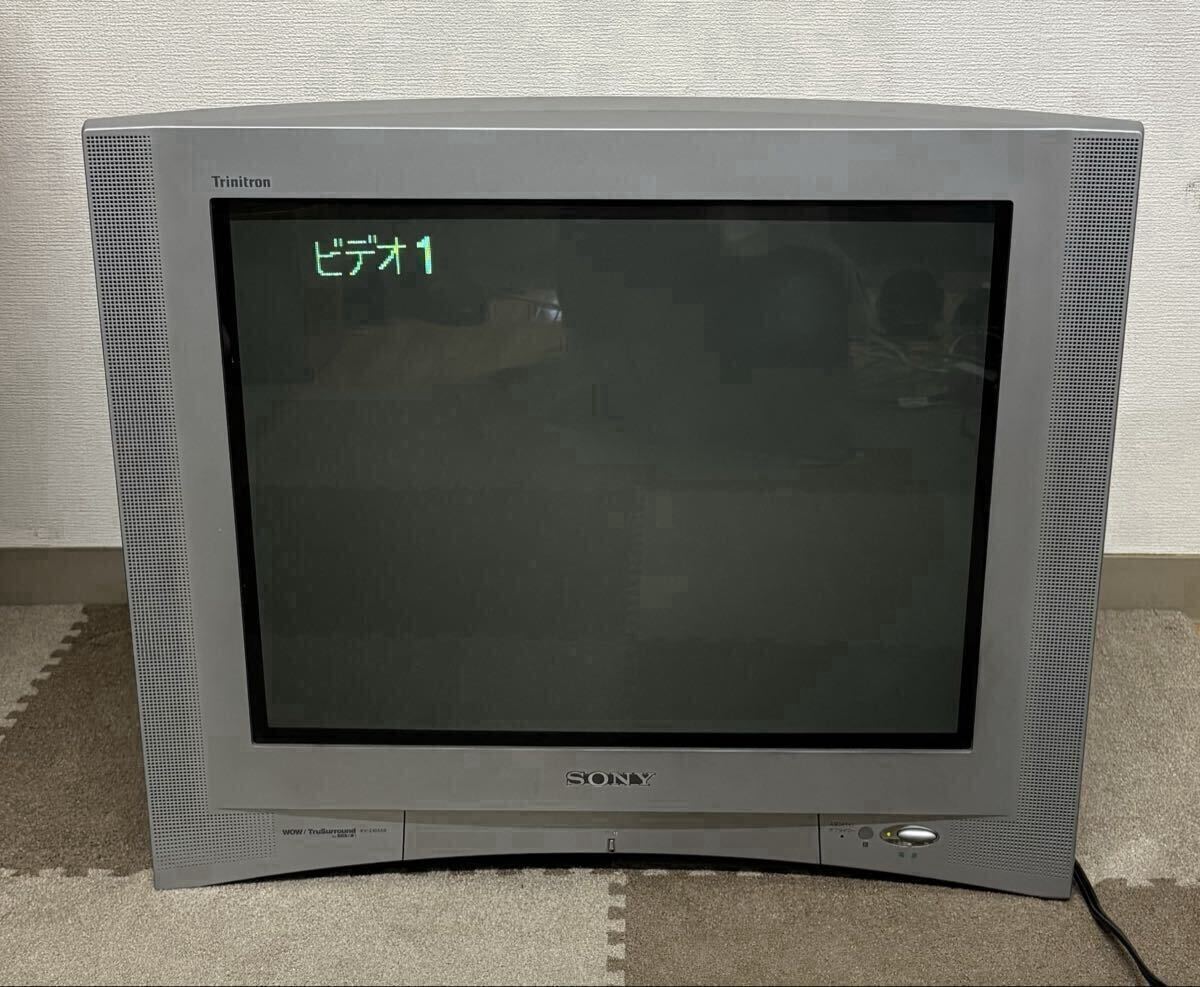 (未使用に近い)SONY Trinitron 「ソニー・トリニトロン・テレビ」 ソニートリニトロンKV-13TR2819953Dモデル - TurboSquid 1564778