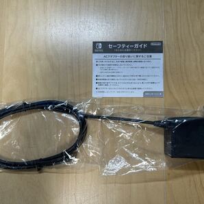 Nintendo 任天堂 純正 Nintendo Switch ニンテンドースイッチ 有機EL ACアダプター 新品同様