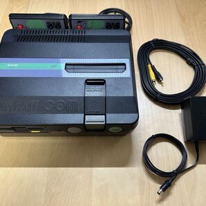 SHARP シャープ TWIN FAMICON ツインファミコン 本体 後期型 FFマーク AN-505-BK