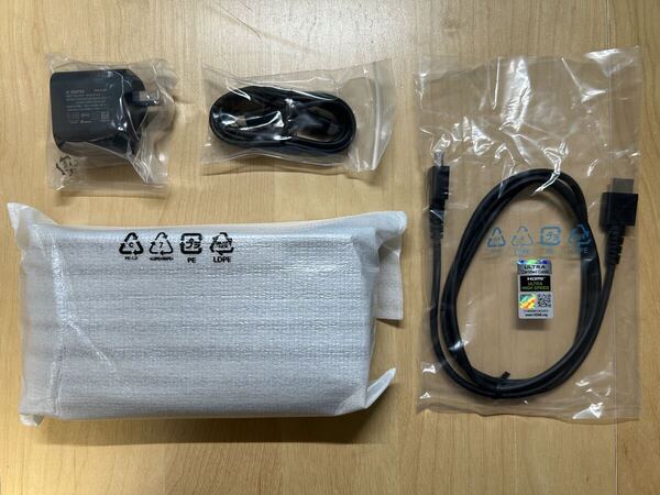 Nintendo 任天堂 純正 Nintendo Switch 2 ニンテンドースイッチ 2用 ドック ACアダプター USB-C充電ケーブル HDMIケーブル 新品未使用