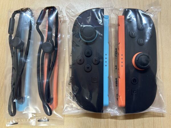 Nintendo 任天堂 純正 Nintendo Switch 2 ニンテンドースイッチ 2用 Joy-Con 2 (L) ライトブルー / (R) ライトレッド 新品未使用