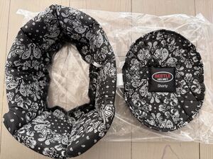 Шлем OCEAN BEETLE Shorty 4, черный с внутренней отделкой пейсли, размер M, новый! Шлем OCEAN BEETLE