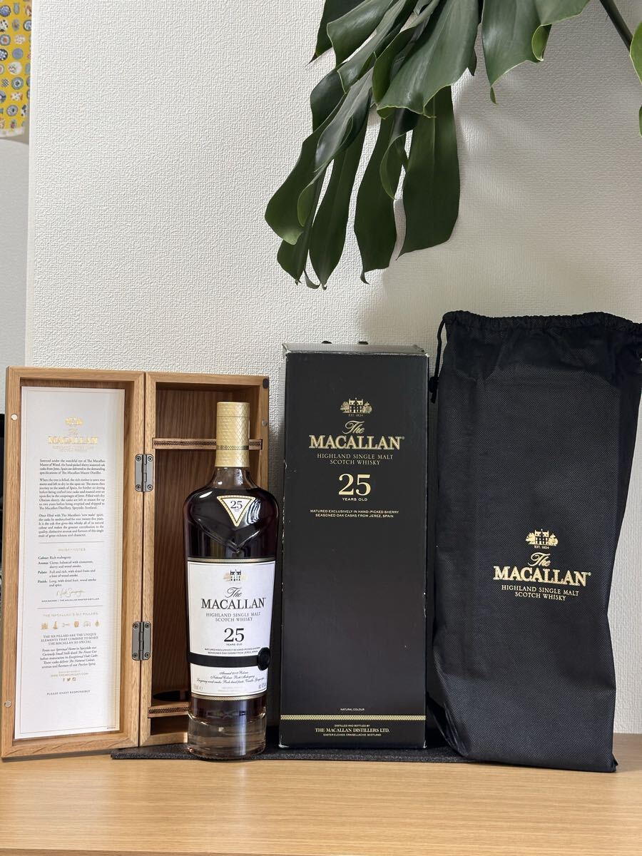 2025年最新】Yahoo!オークション -マッカラン25年の中古品・新品・未