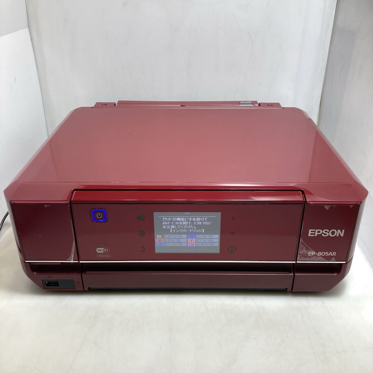 Yahoo!オークション -「epson ep-805」の落札相場・落札価格