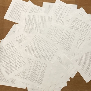 ◆紙印刷郵送◆司法書士試験 択一式◆重要集◆5科目