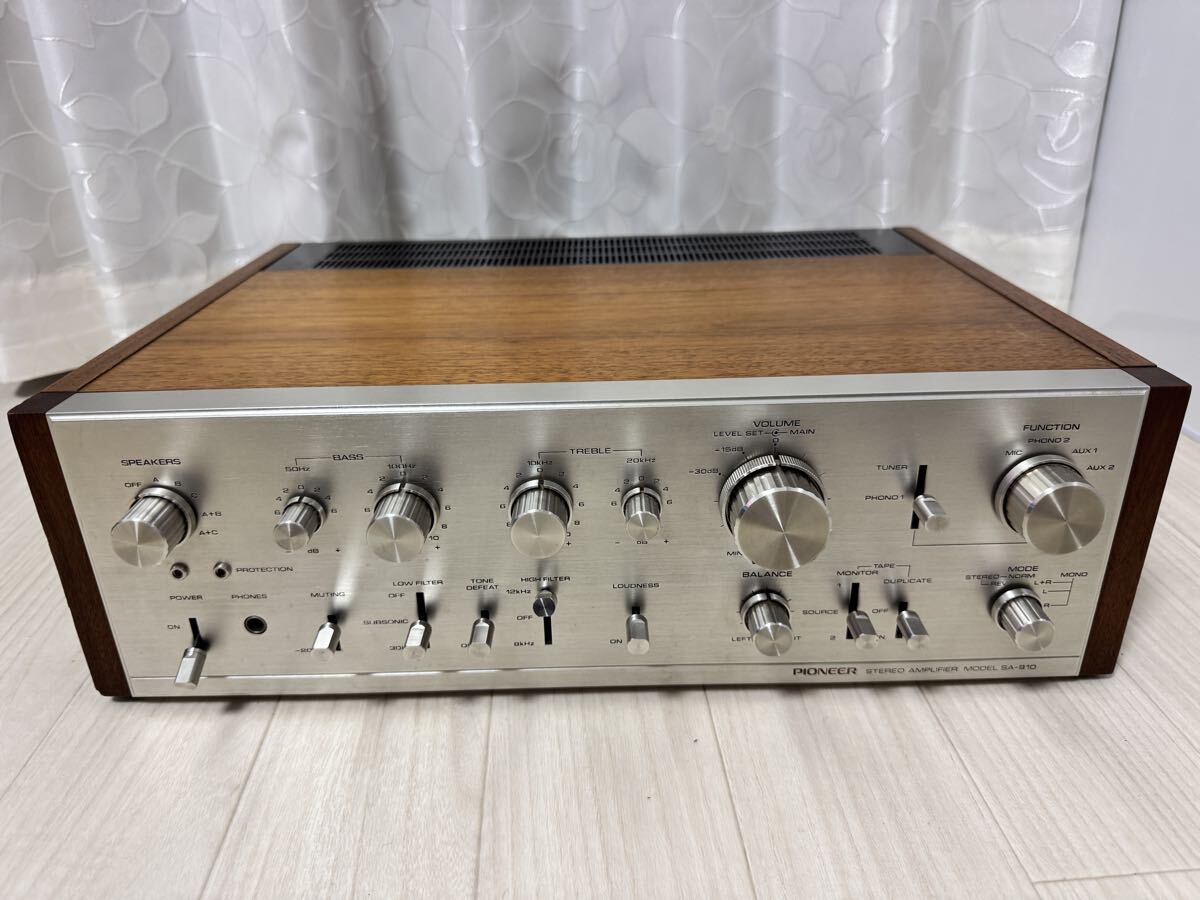 【送料無料】PIONEER プリメインアンプ SA-6850 簡易動作確認済み 2025年最新】PIONEER SA-6850の人気アイテム - メルカリ