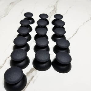 SONY プレステコントローラ PS2/PS3★デュアルショック2及び3対応★交換用アナログスティック16個