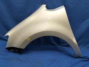 DBA-7NCAV VW シャラン TSI 右H 平成24年 純正 左 フェンダー パネル シルバー