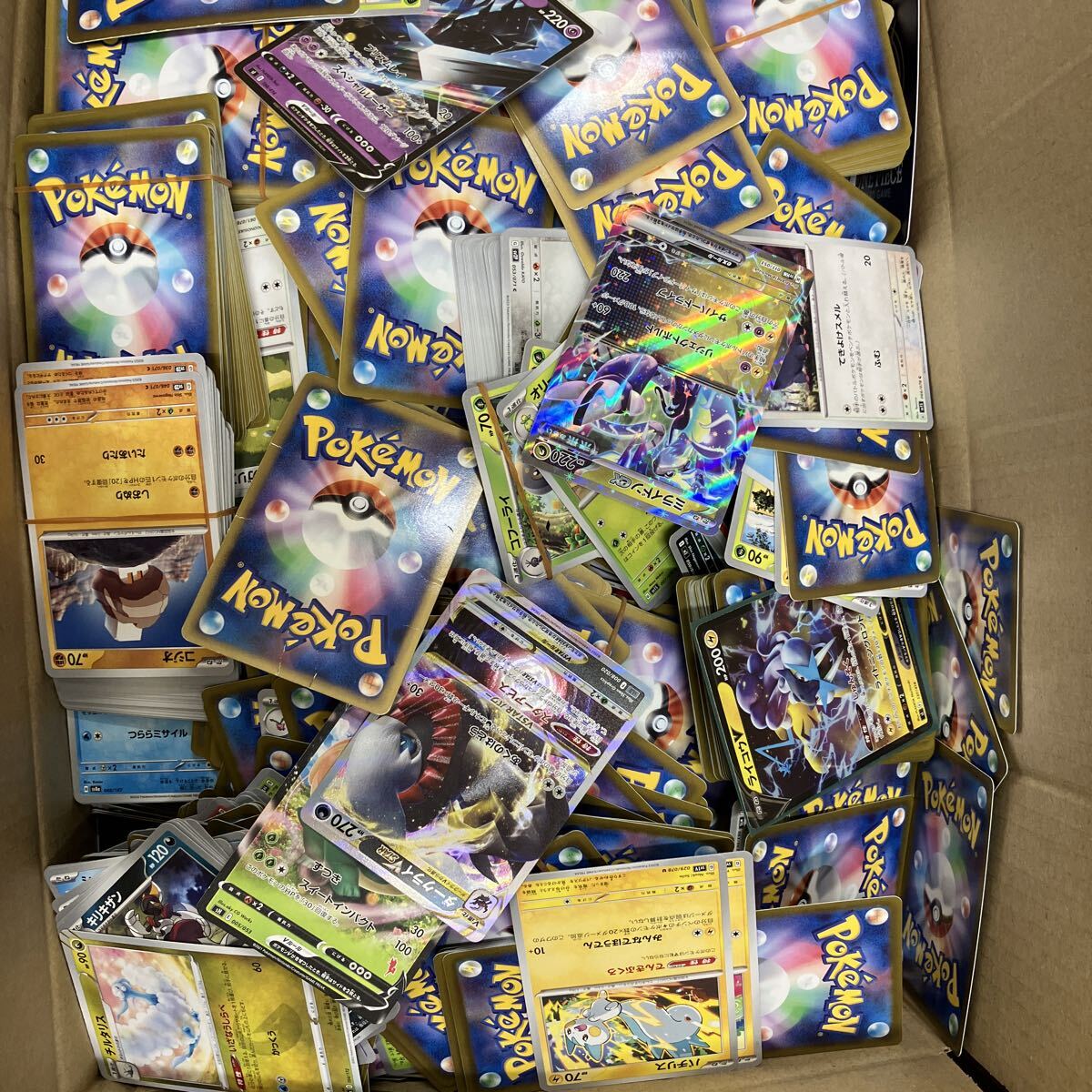ポケモンカードコレクション 大量セット　まとめ売り 2025年最新】Yahoo!オークション -大量セット(トレーディングカード