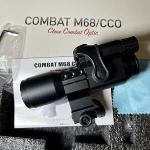 ノーベルアームズ COMBAT M68 CCO ドットサイト 実物 NOVEL ARMS