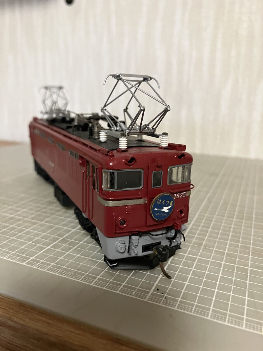 Yahoo!オークション -「ed75」(HOゲージ) (鉄道模型)の落札相場・落札価格
