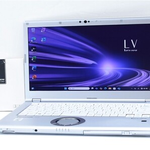 14型/Panasonic Let's note CF LV9 最強仕様 十世代 Core i7 10810U/メモリ16GB /SSD512GB office LV9TDKVSノードパソコン Windows11 F1